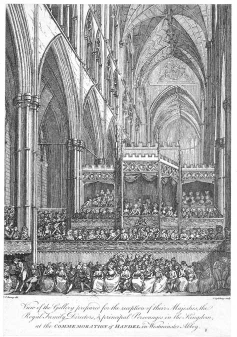 Handel festival 1784 Royal gal