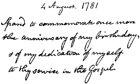 1781 Aug 4 spared#