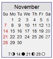 1773 Nov