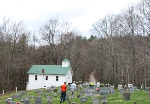 Appalachian chapel