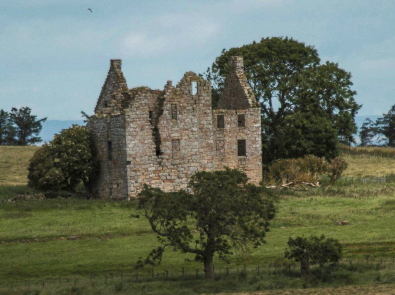 Pittarthie Castle